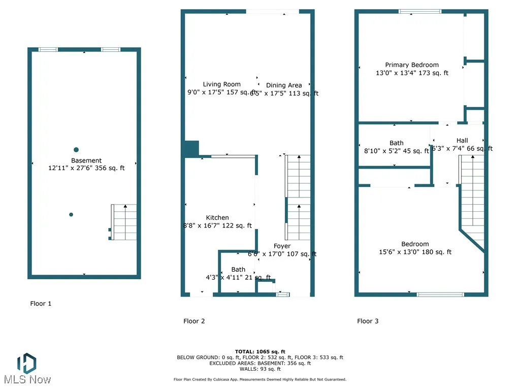 View of room layout