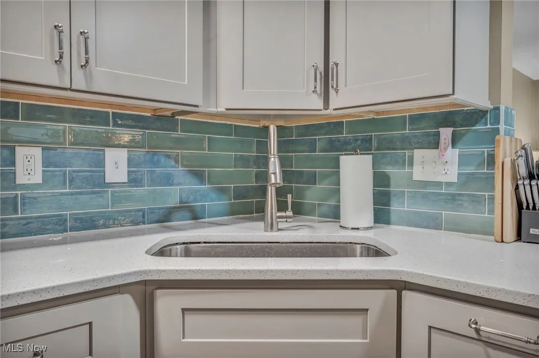 Kitchen sink, updated kitchen