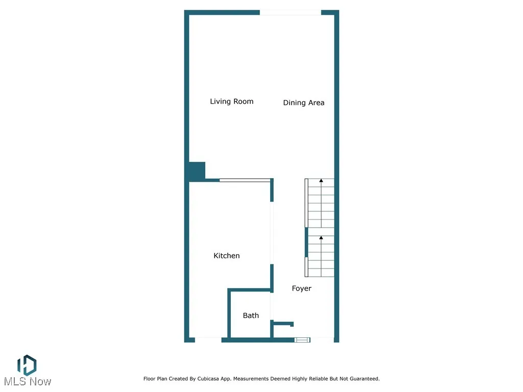 View of floor plan / room layout