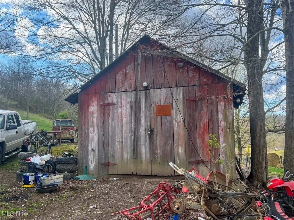 View of shed