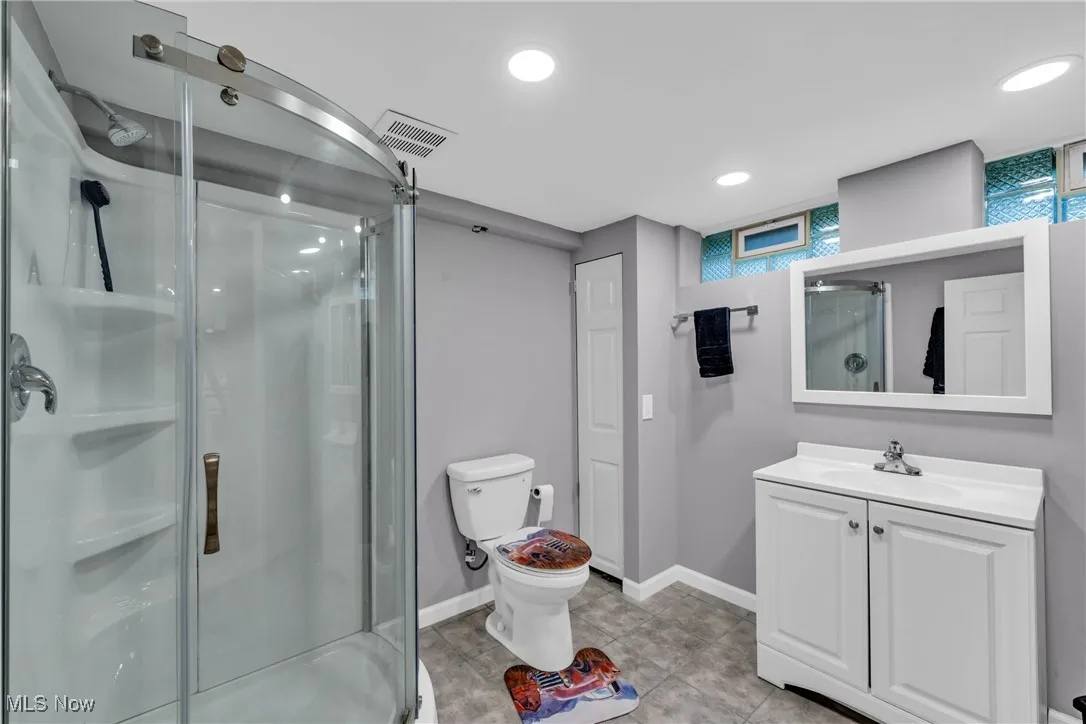 Basement Bathroom