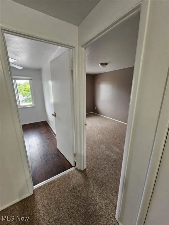 Hallway & bedrooms