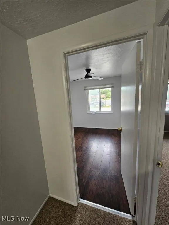 Hallway & bedroom