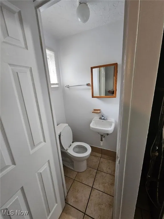 Half bathroom main floor
