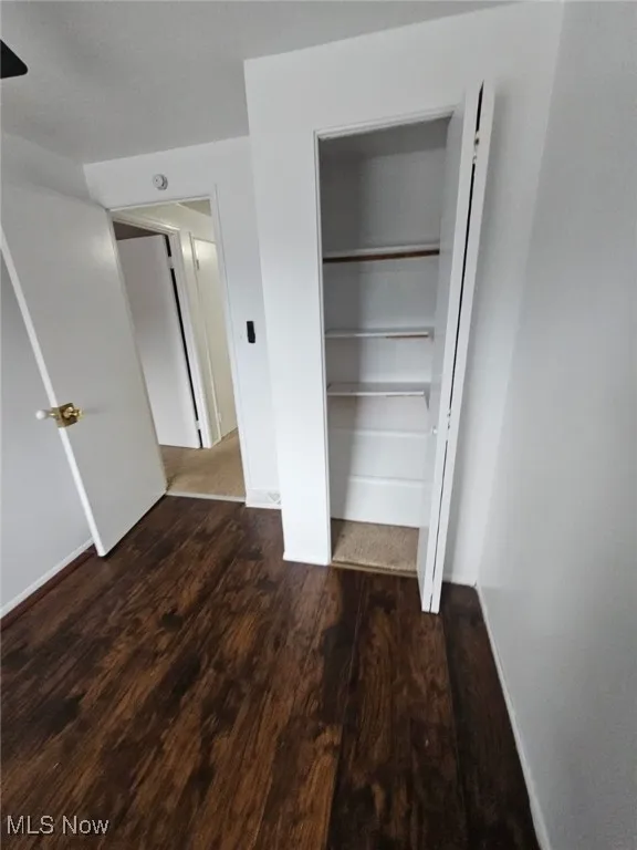Bedroom closet
