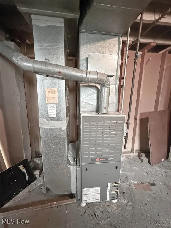 Utilities featuring heating unit