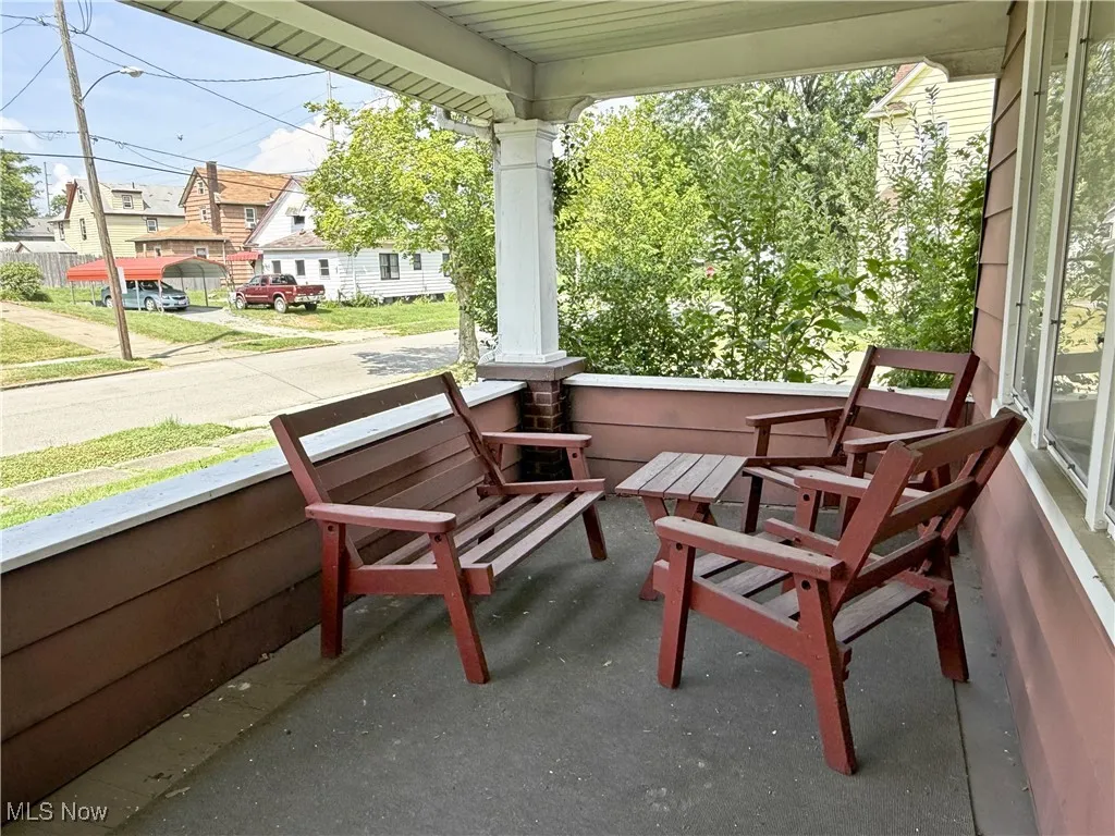 View of porch