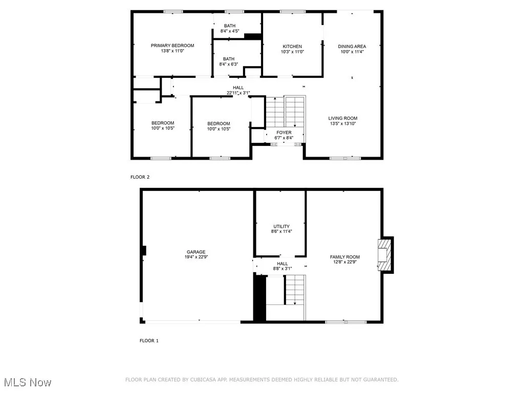 View of floor plan / room layout
