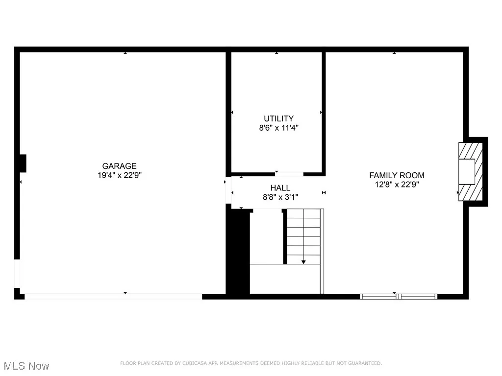 View of property floor plan