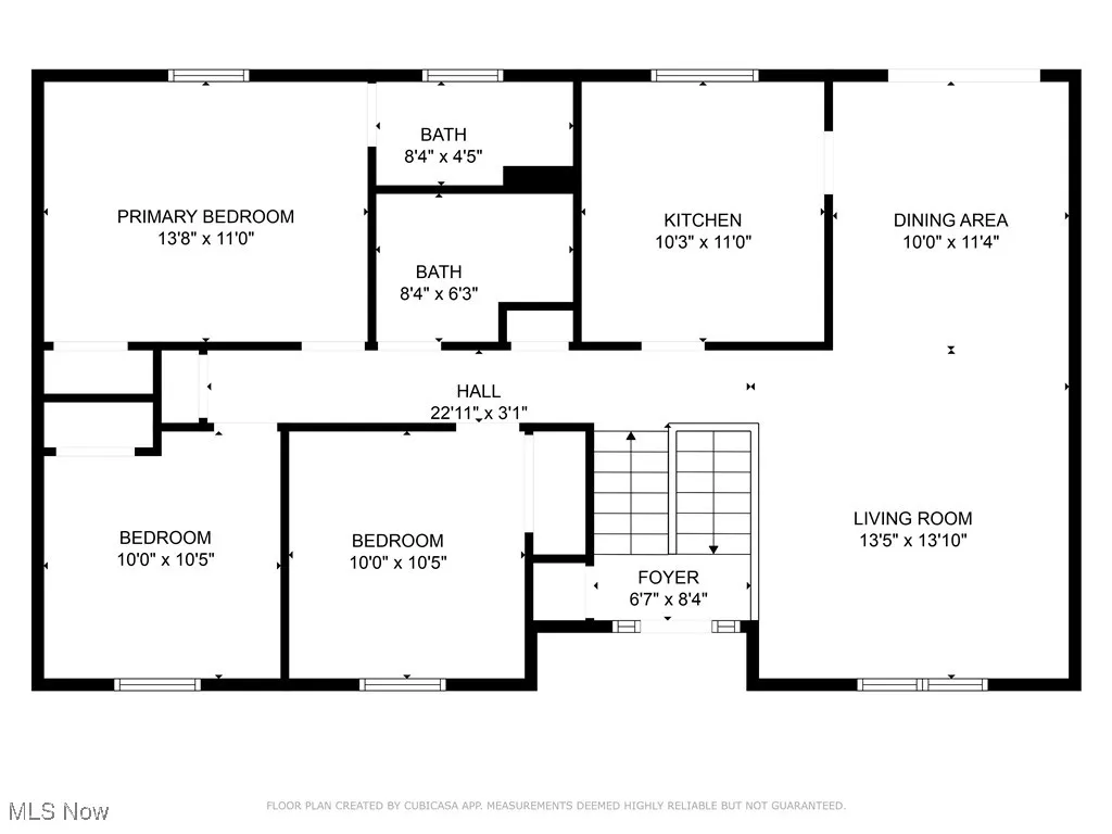 View of floor plan / room layout