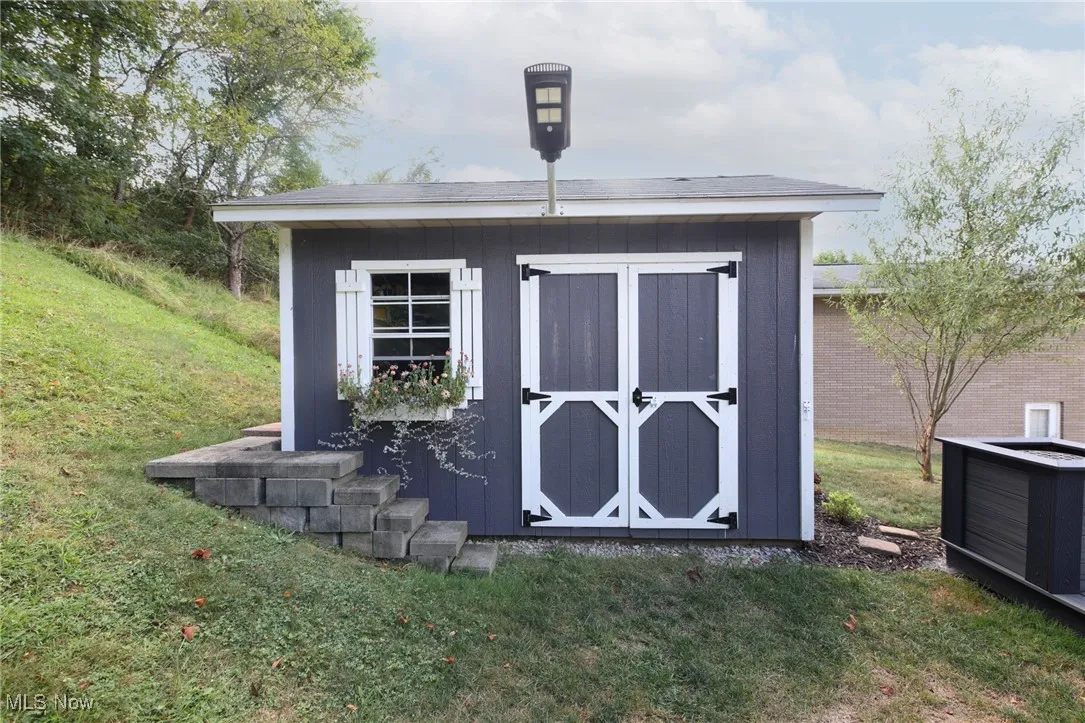 View of shed
