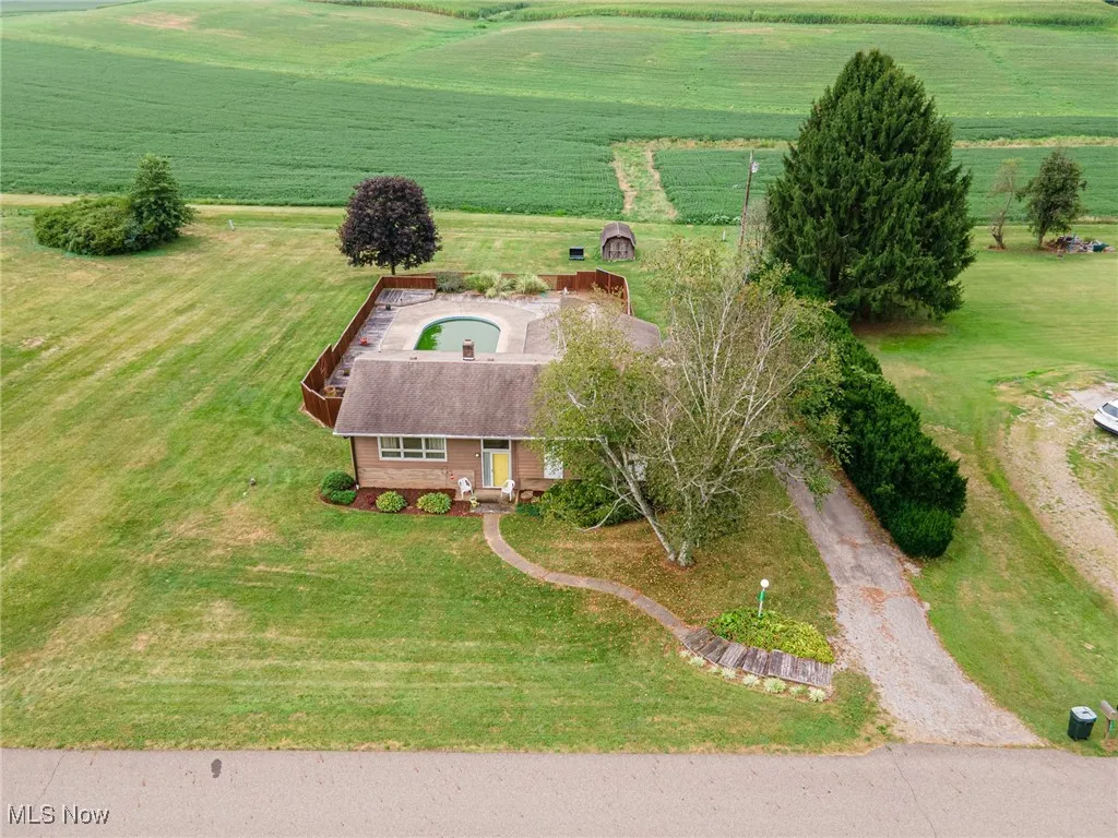 Overview of rural landscape