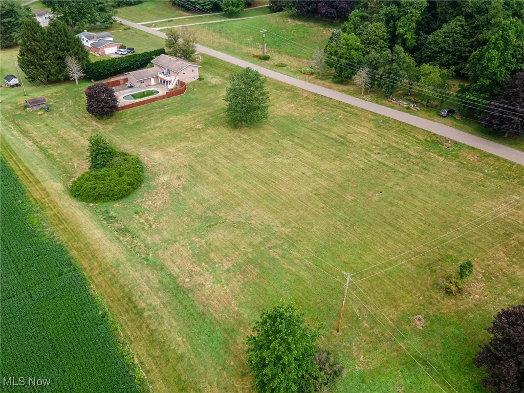 Overview of rural landscape