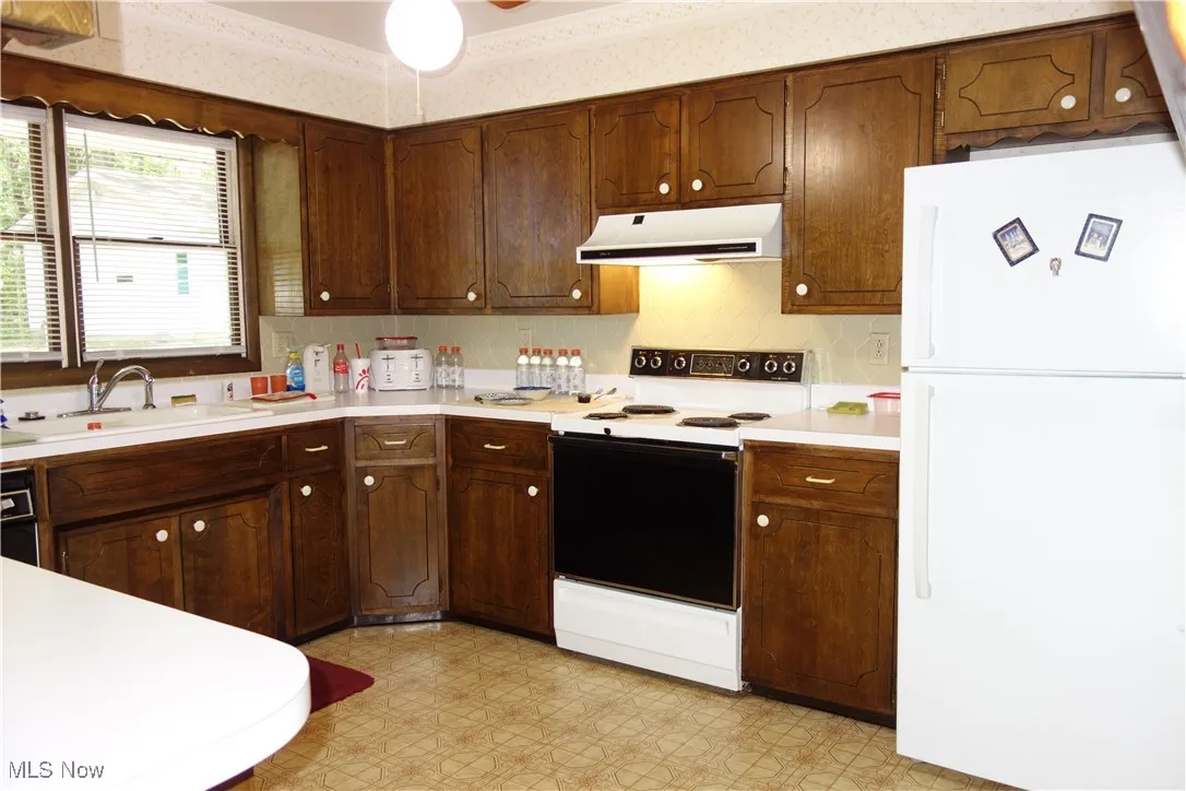 Exceptional amount of cooking and more can happen in this kitchen