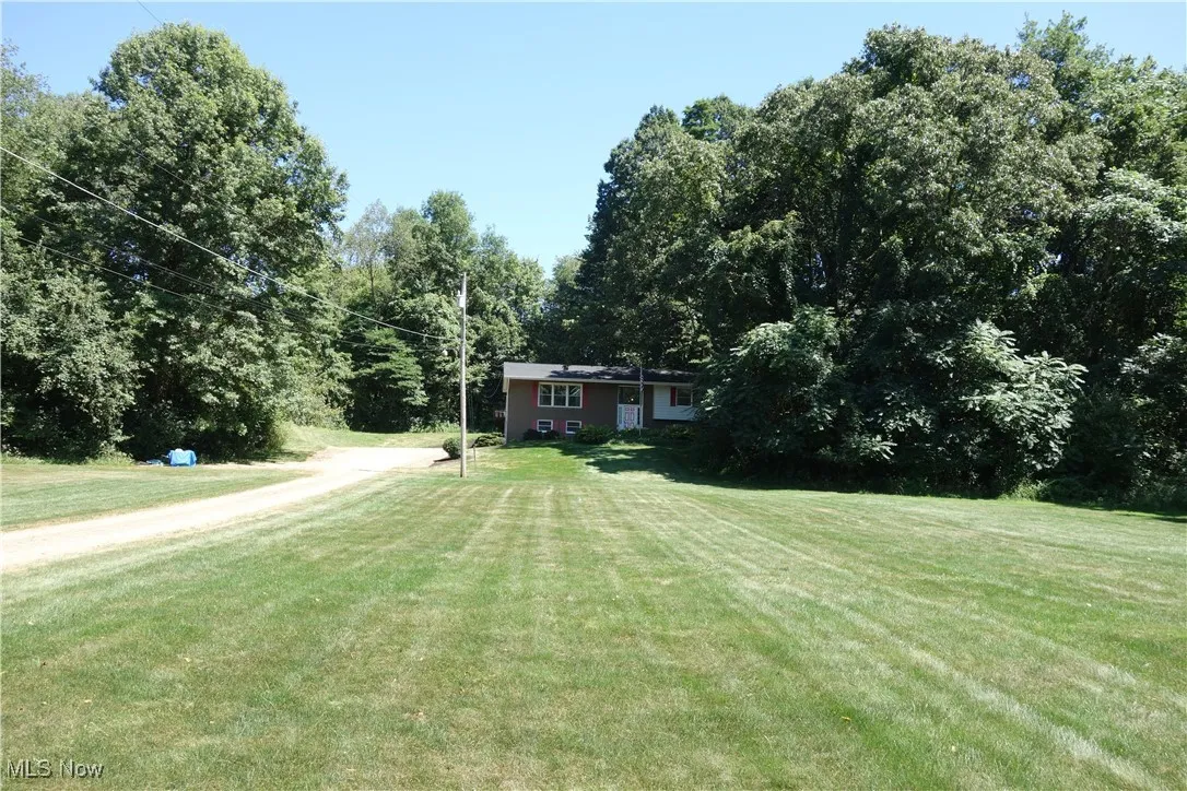 Magnificent Yard front and back