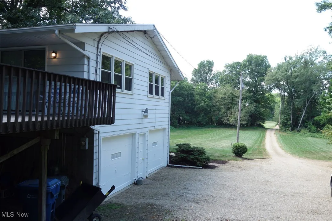 approx. 270 ft. + of driveway