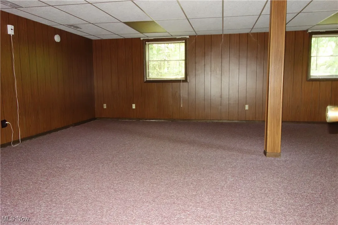 So much potential in the Lower-level Family Room