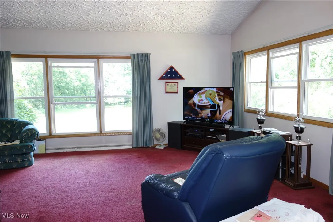Living room w/a spectacular view