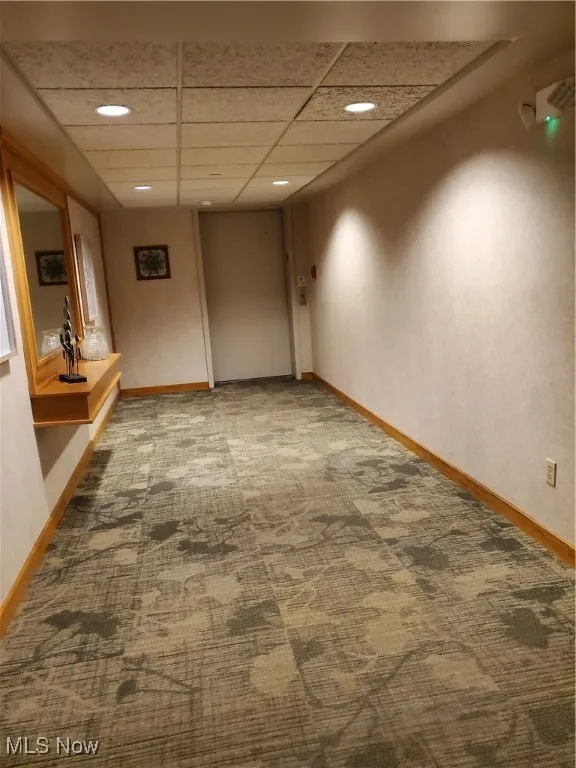 4th floor hall and Elevator