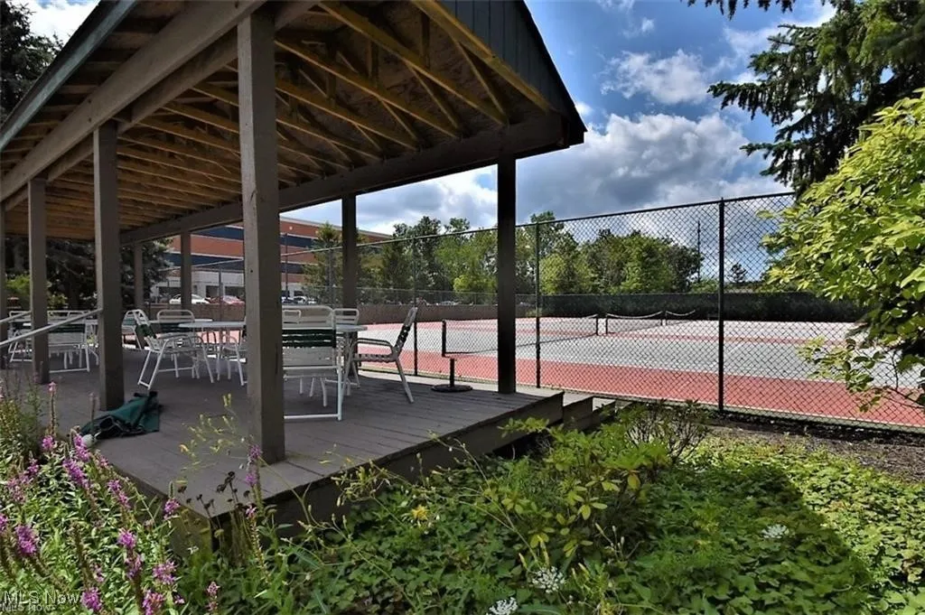 Tennis courts