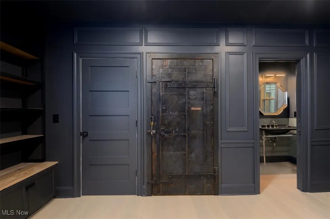 Safe room