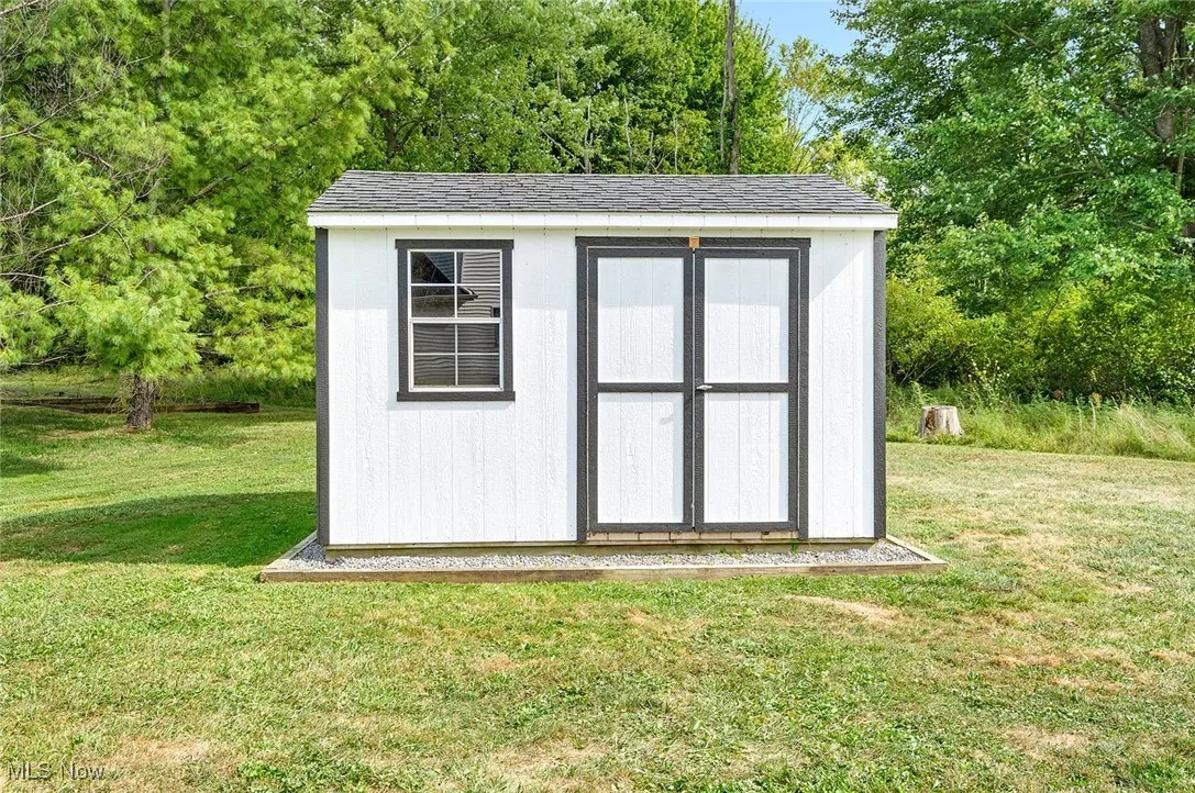 View of shed