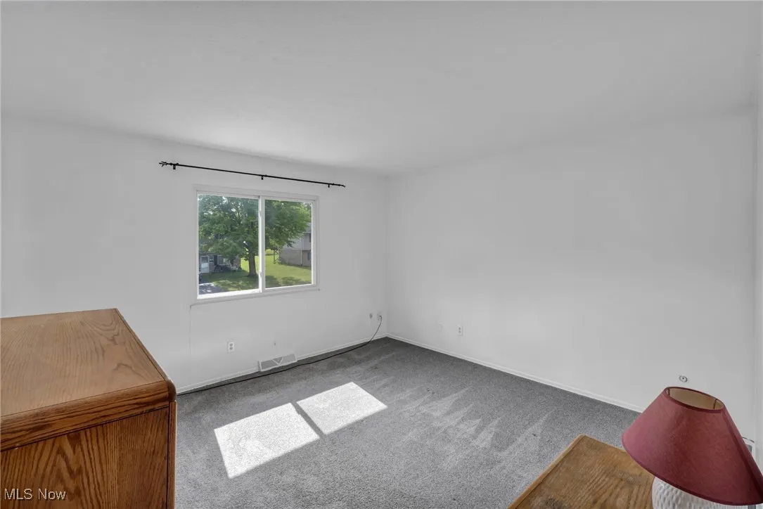Bedroom featuring carpet and lots of natural light