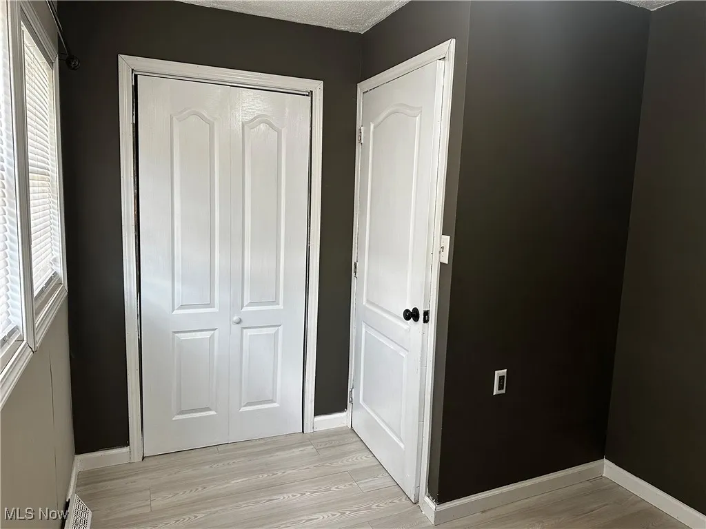 Third bedroom closest and entrance door
