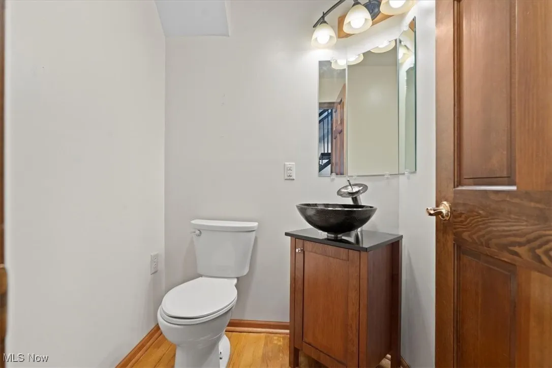 Half Bath Off Entry