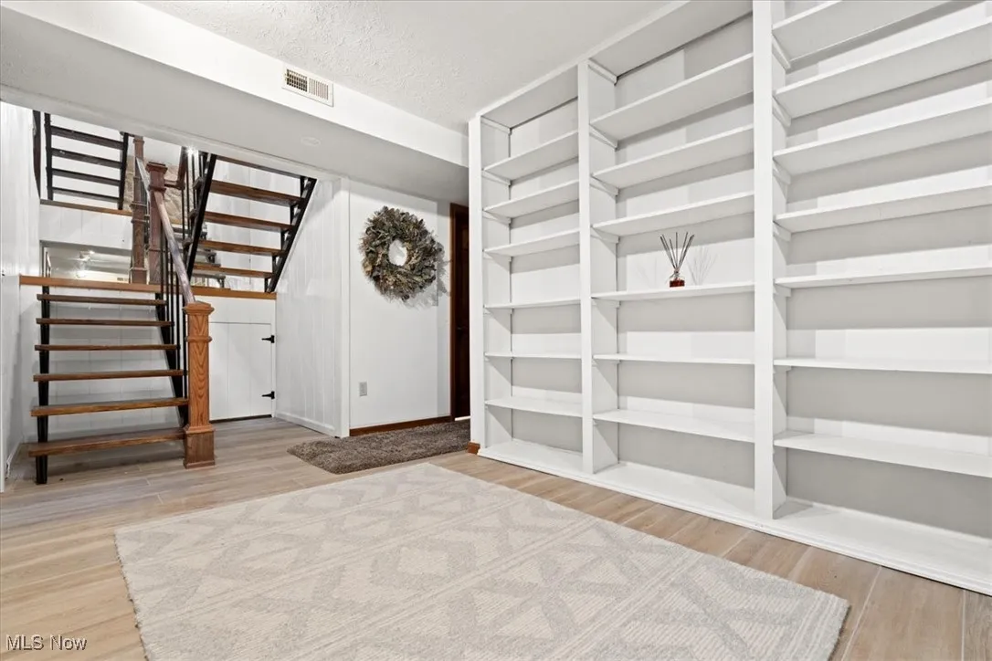 Lower Level Study or Den