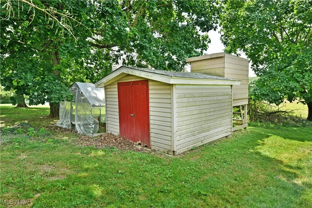 View of shed