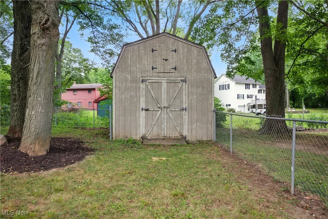 View of shed