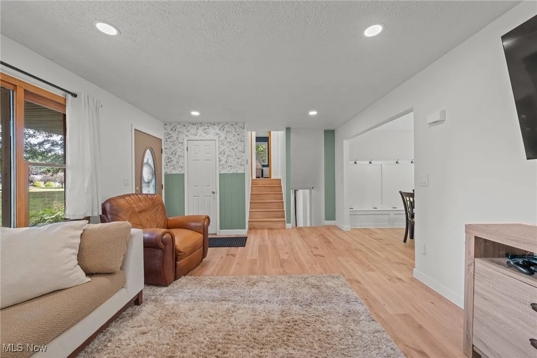 Wonderful main floor Living Room with beautiful new LVT​​‌​​​​‌​​‌‌​‌‌​​​‌‌​‌​‌​‌​​​‌​​ flooring.