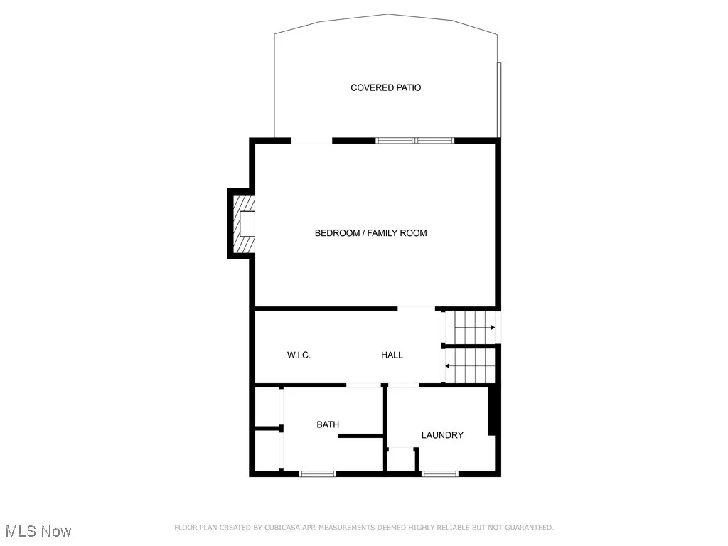 Lower level with walk out to patio and back yard