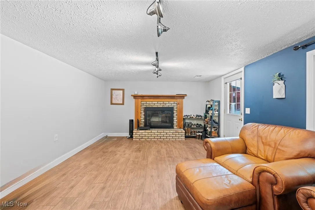 Spacious lower level bedroom currently being used as Family Room.