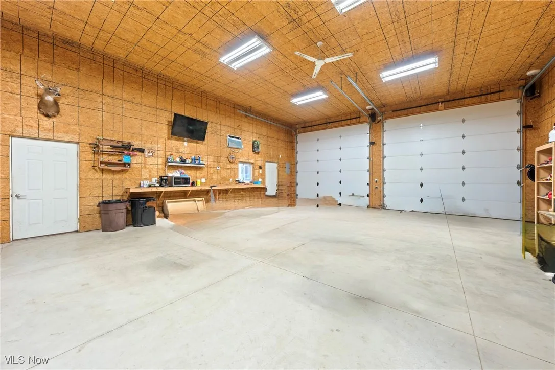 Interior of Barn