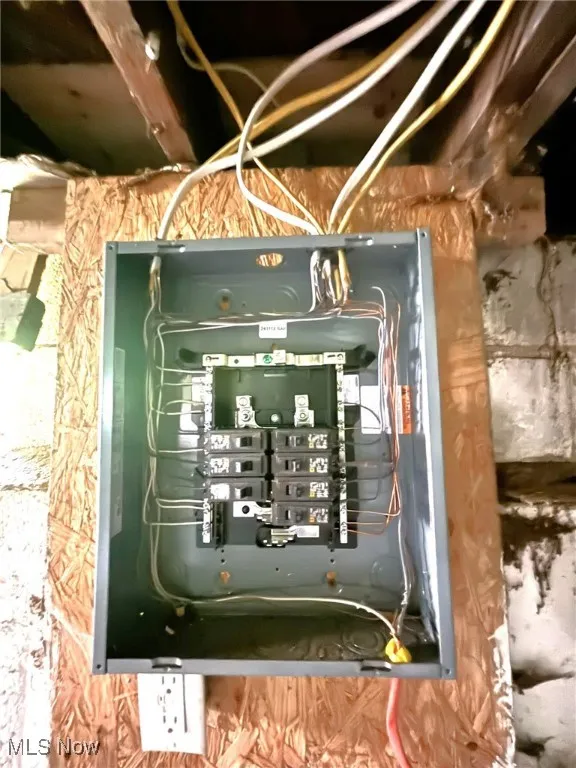 Utilities featuring electric panel