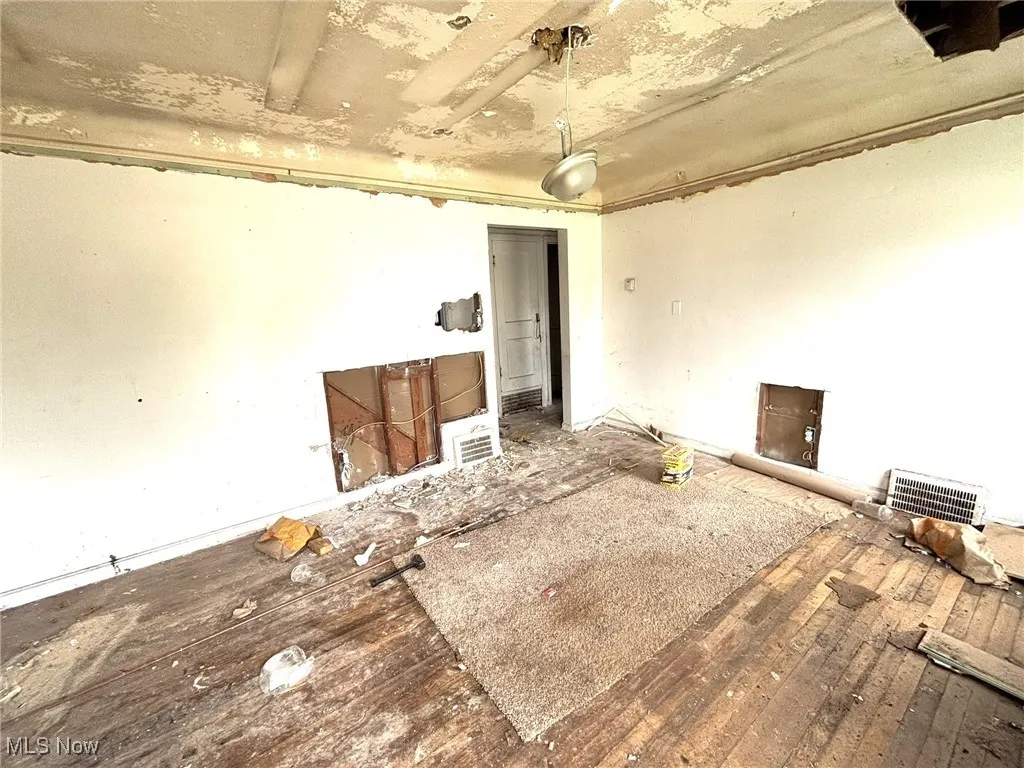 View of unfurnished room