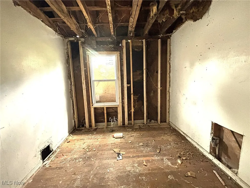 View of unfurnished room