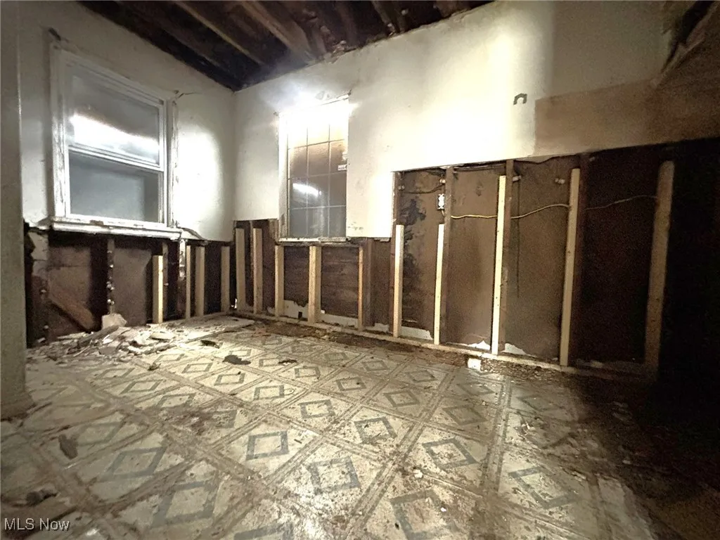View of misc room
