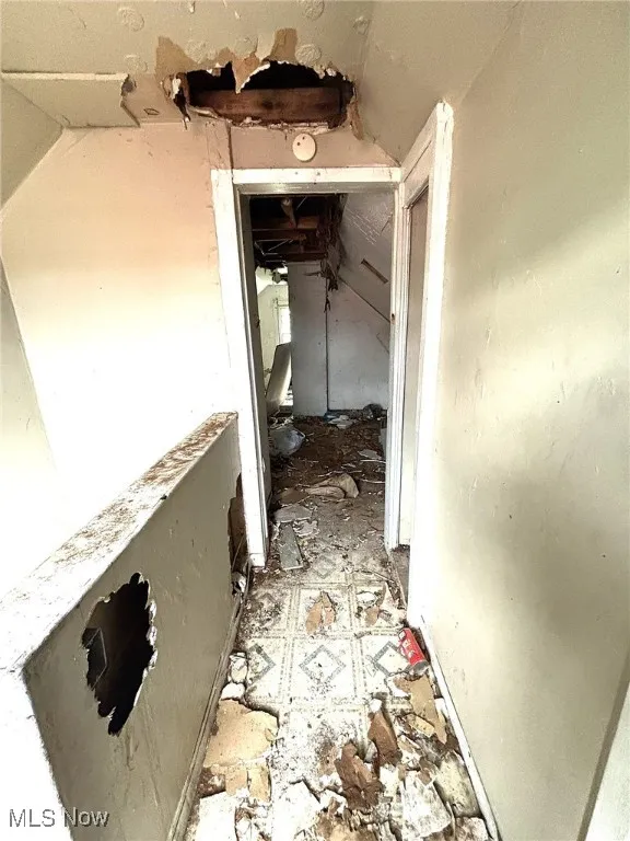 View of hallway