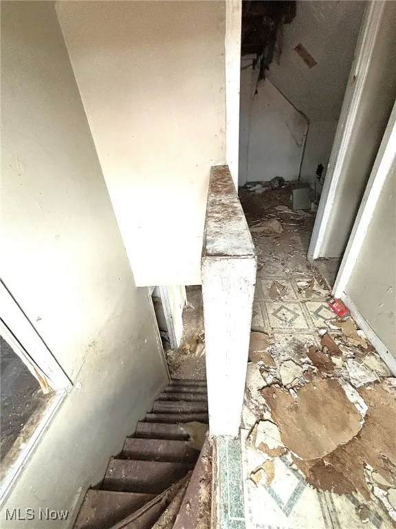 View of staircase