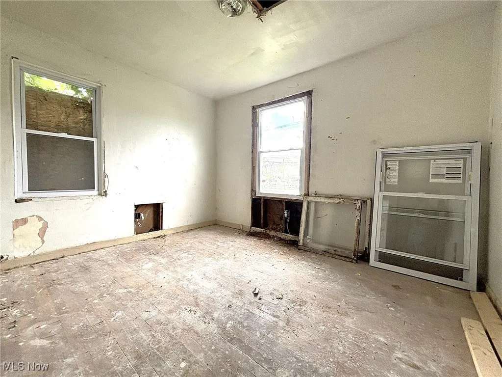 View of unfurnished room