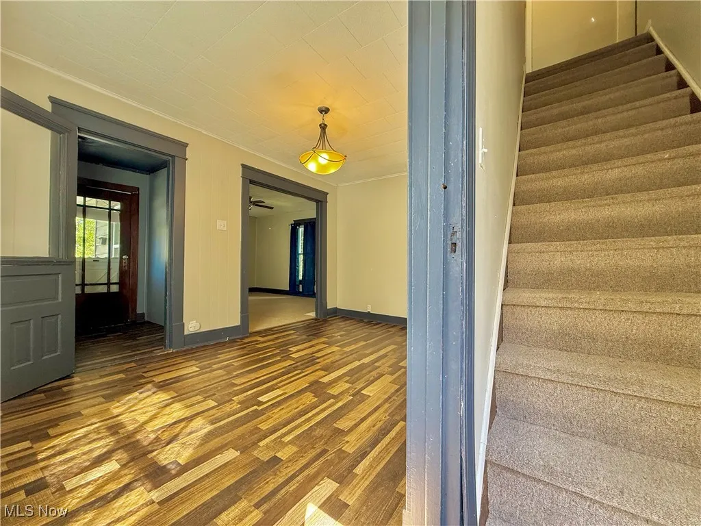 Stairs to upper floor