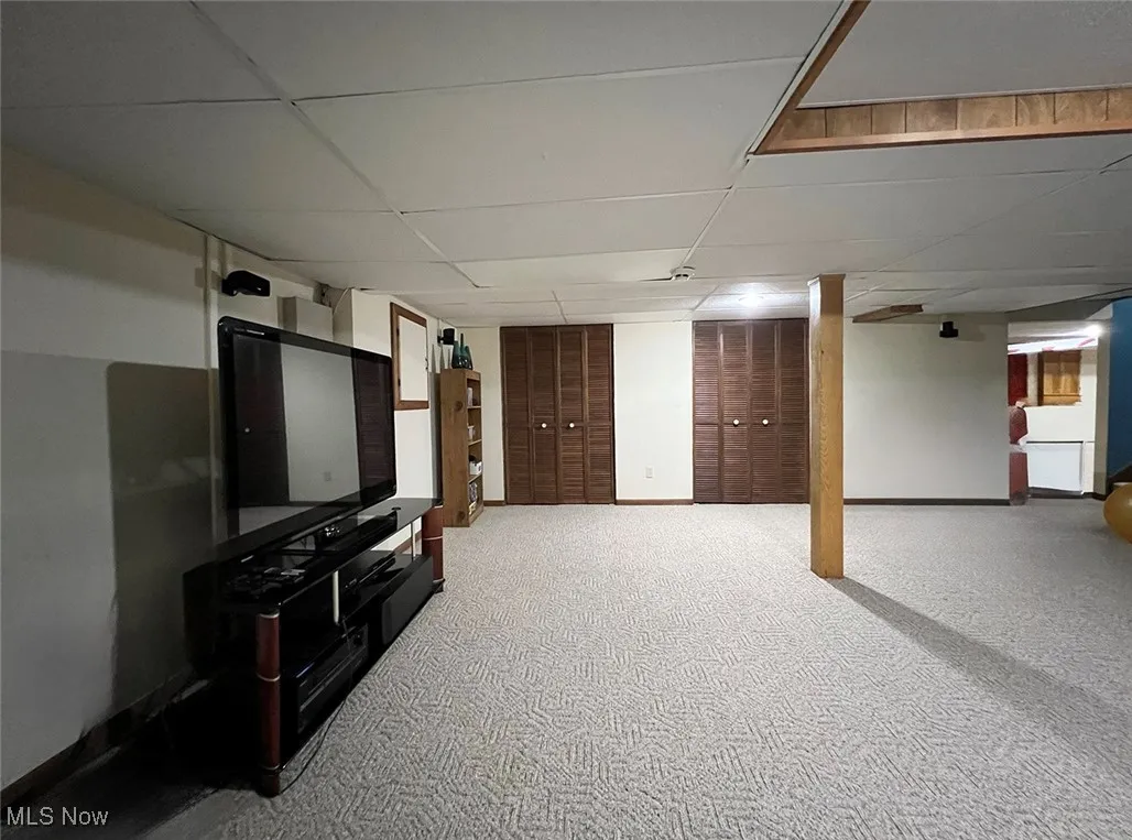 Finished basement