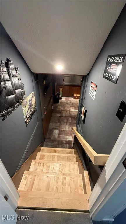 Stairway to basement