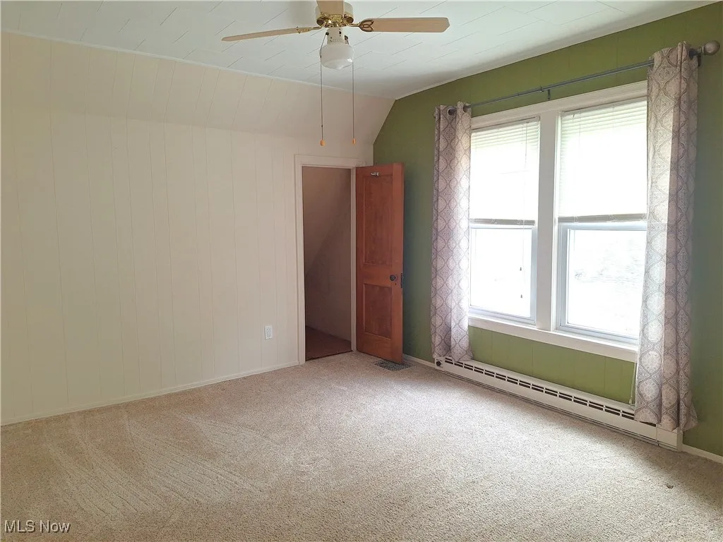 Bedroom with 2 large closets