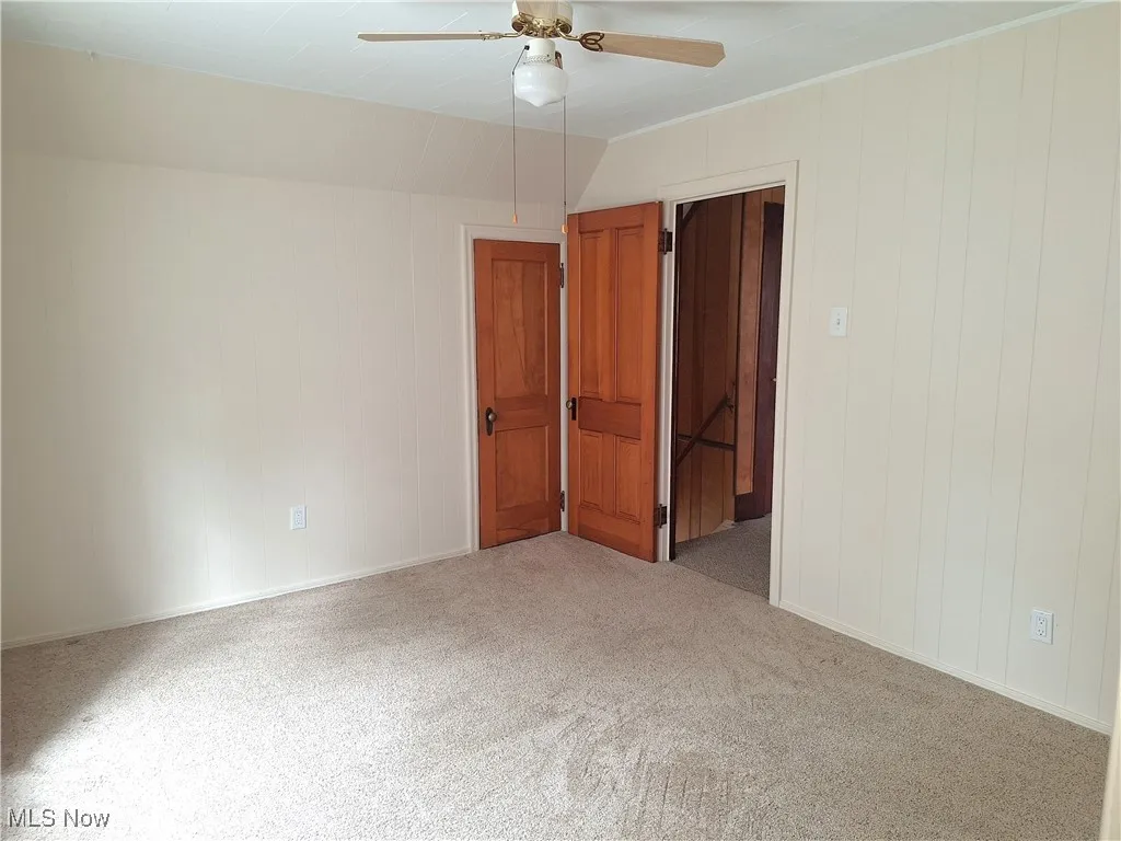Bedroom with 2 large closets
