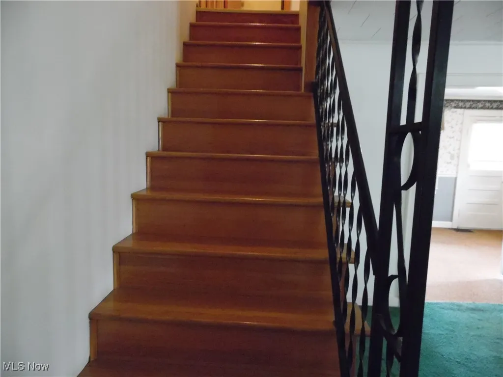 View of staircase