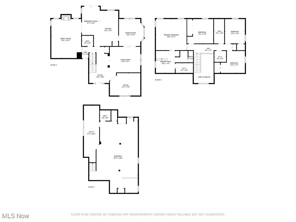 Whole house floor plan